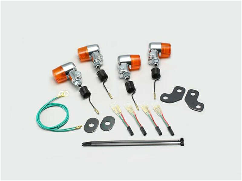 【5日前後で発送】 バイク用品 電装系ハリケーン HURRICANE ミニウインカーkitHA5708-02 4936887015201取寄品|バイク・バイク用品はとやグループ