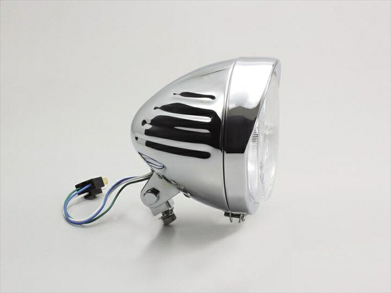 【5日前後で発送】 バイク用品 電装系ハリケーン HURRICANE 5.5ハイパワースリットヘッドライトHA5544 4936887409703取寄品|バイク・バイク用品はとやグループ