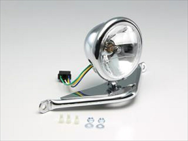 バイク用品 電装系ハリケーン HURRICANE 4.5マルチリフレクターﾍｯﾄﾞﾗｲﾄkitHA5606CR 4936887413427取寄品｜バイク・バイク用品はとやグループ