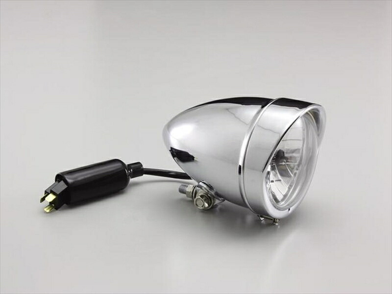 バイク用品 電装系ハリケーン HURRICANE 4.5マルチスリム ヘッドライトHA5613 4936887899108取寄品｜バイク・バイク用品はとやグループ