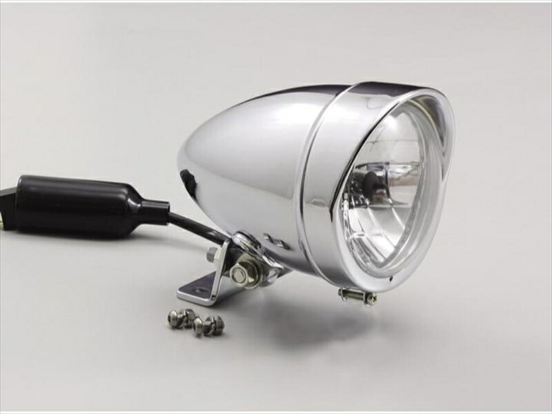 バイク用品 電装系 ハリケーン HURRICANE 4.5マルチスリムヘッドライトkit HA5619 4936887919509 取寄品