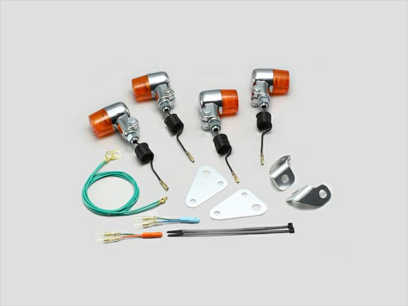 バイク用品 電装系 ハリケーン HURRICANE ミニウインカーkit HA5715-01 4936887016079 取寄品