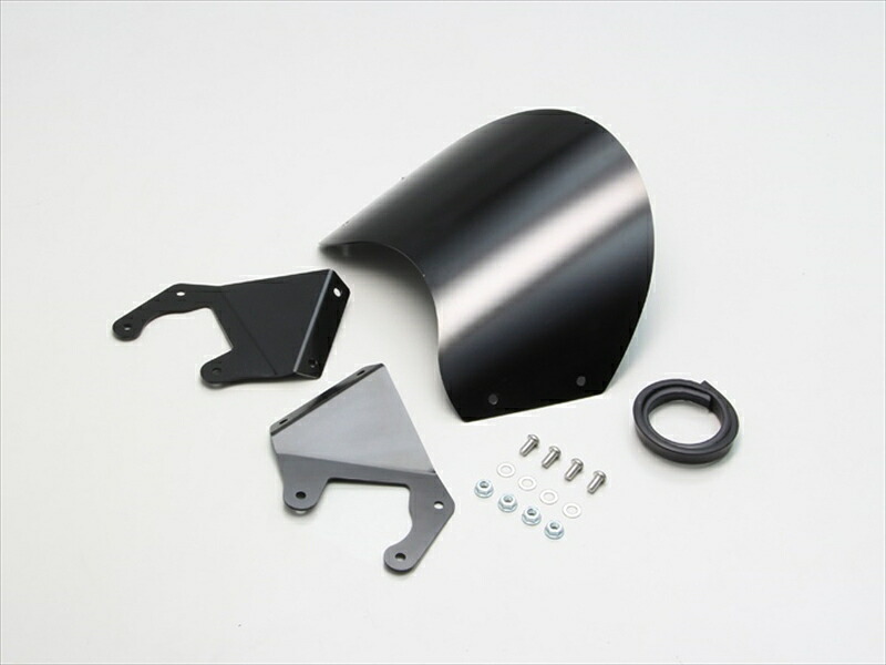 【5日前後で発送】 バイク用品 外装 ハリケーン HURRICANE フロントバイザー HA6110 4936887016789 取寄品