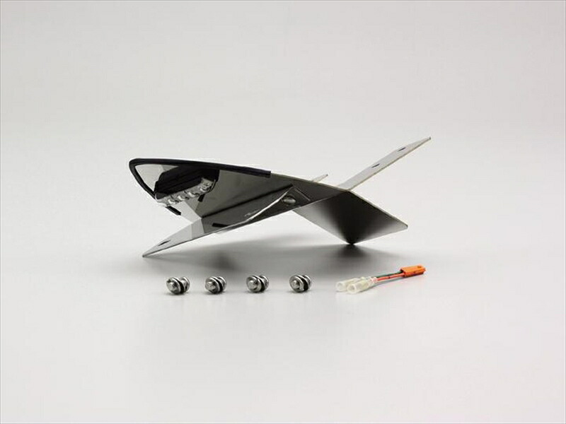 【5日前後で発送】 バイク用品 外装 ハリケーン HURRICANE フェンダーレスkit HA6607 4936887007220 取寄品