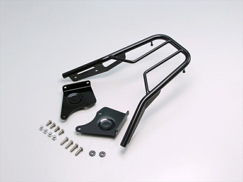 バイク用品 外装ハリケーン HURRICANE リアキャリアHA6316B 4936887016246取寄品|バイク・バイク用品はとやグループ