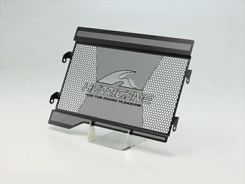 バイク用品 外装 ハリケーン HURRICANE ラジエターコアガード HA6584B 4936887016918 取寄品