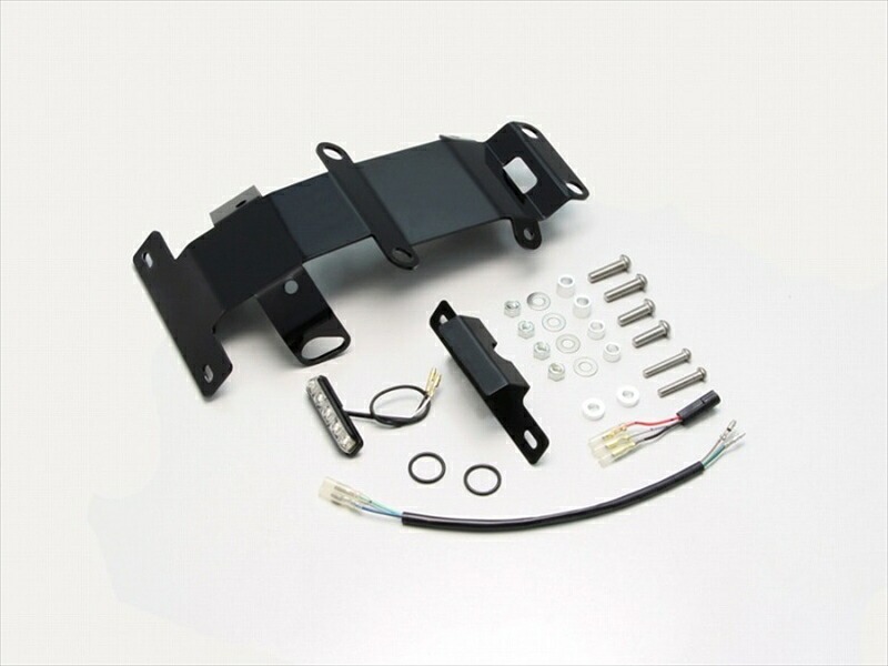 【5日前後で発送】 バイク用品 外装ハリケーン HURRICANE フェンダーレスkitHA6653 4936887017076取寄品｜バイク・バイク用品はとやグループ 10,015円