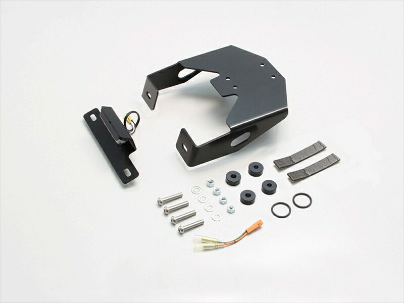 バイク用品 外装 ハリケーン HURRICANE フェンダーレスkit HA6663 4936887020236 取寄品