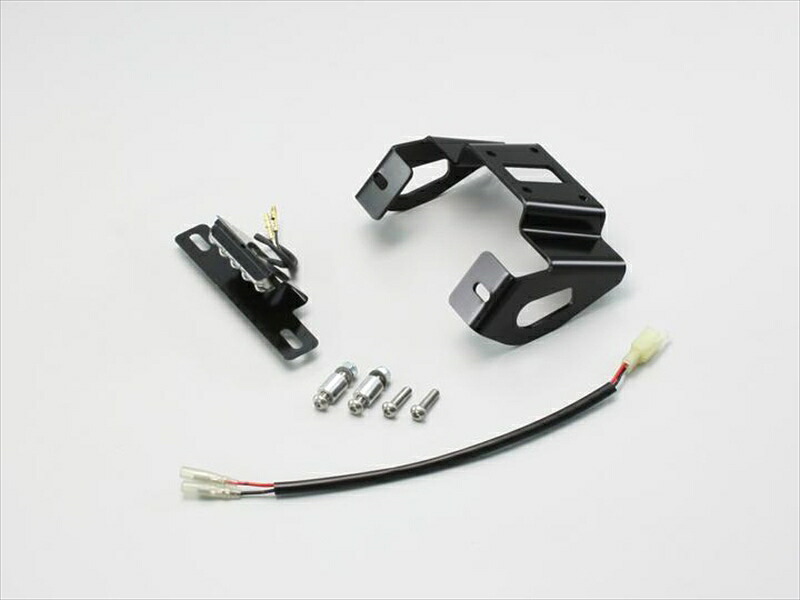 バイク用品 外装 ハリケーン HURRICANE フェンダーレスkit HA6631 4936887381252 取寄品