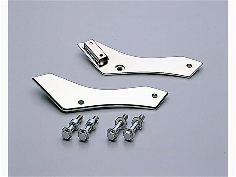 【5日前後で発送】 バイク用品 外装 ハリケーン HURRICANE シーシーバー プレート HA6418-01 4936887645804 取寄品