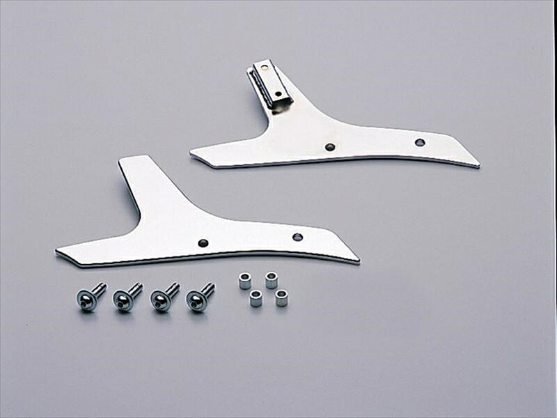 【5日前後で発送】 バイク用品 外装 ハリケーン HURRICANE シーシーバー プレート HA6422-01 4936887646108 取寄品 10,959円