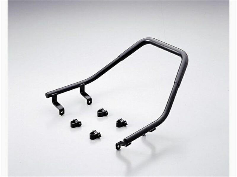 バイク用品 外装 ハリケーン HURRICANE タンデムグリップ HA6467B-01 4936887648607 取寄品
