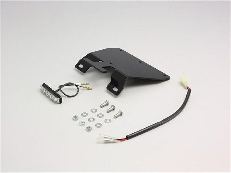 【5日前後で発送】 バイク用品 外装 ハリケーン HURRICANE フェンダーレスkit HA6623 4936887767117 取寄品