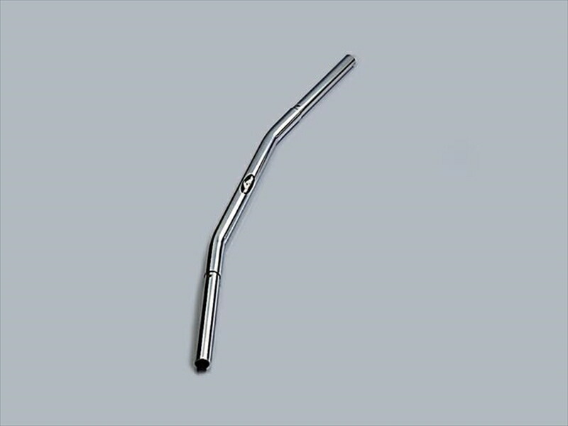 【5日前後で発送】 バイク用品 ハンドル ハリケーン HURRICANE Ｗ６５０専用フラット ハンドル HB0284C-01 4936887002263 取寄品