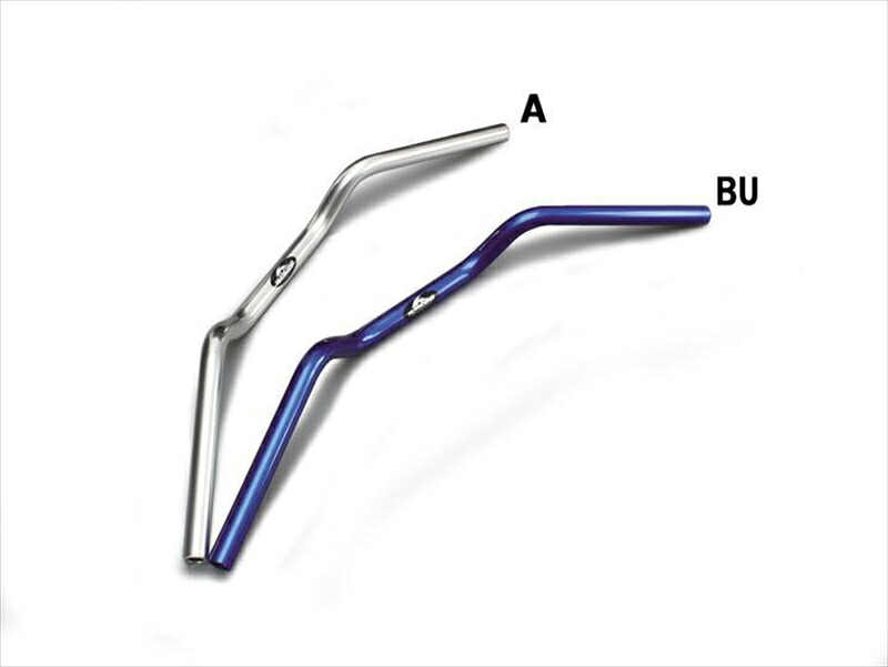 【5日前後で発送】 バイク用品 ハンドル ハリケーン HURRICANE コンチ２型 ハンドル HB0205A 4936887204803 取寄品