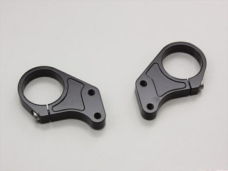 【5日前後で発送】 バイク用品 ハンドルハリケーン HURRICANE アンダーブラケットHB0662B 4936887157512取寄品|バイク・バイク用品はとやグループ