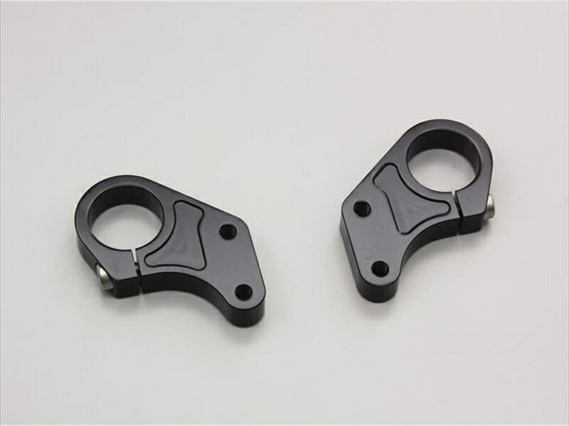 【5日前後で発送】 バイク用品 ハンドル ハリケーン HURRICANE アンダーブラケット HB0630B-01 4936887673623 取寄品