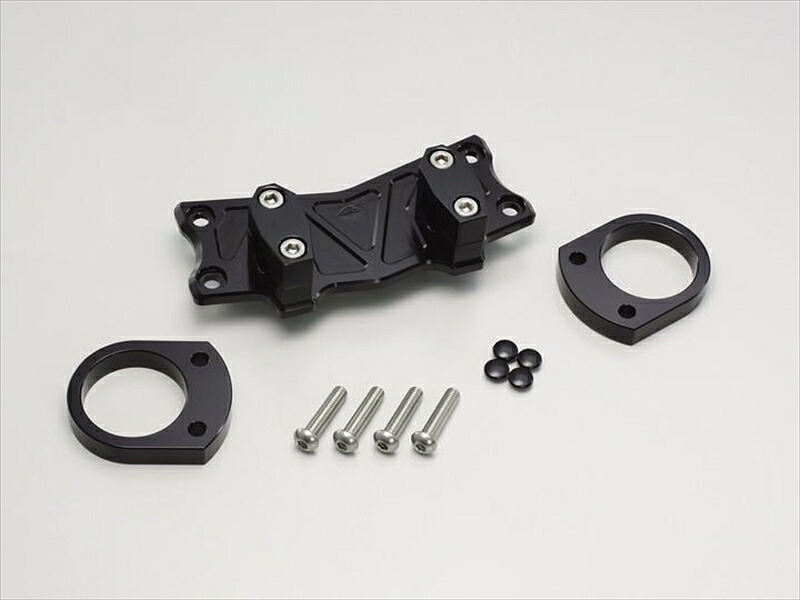 【5日前後で発送】 バイク用品 ハンドル ハリケーン HURRICANE バーハンドル ブラケット HB0756B 4936887824605 取寄品