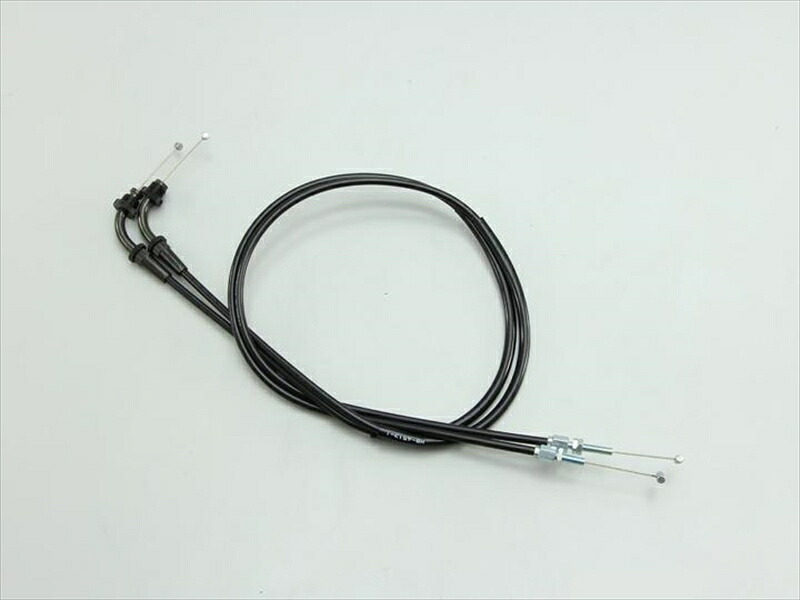 【5日前後で発送】 バイク用品 ケーブル＆スイッチハーネス ハリケーン HURRICANE スロットルケーブルW HB4513 4936887014051 取寄品