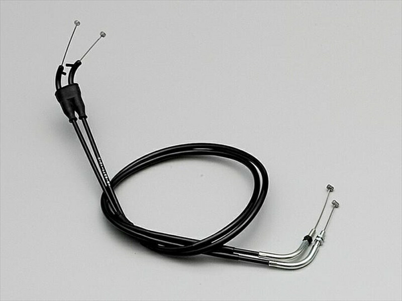 【5日前後で発送】 バイク用品 ケーブル&スイッチハーネス ハリケーン HURRICANE ロング スロットルケーブル W HB6377 4936887319408 取寄品