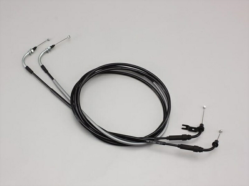 【5日前後で発送】 バイク用品 ケーブル＆スイッチハーネス ハリケーン HURRICANE ロング スロットルケーブル Ｗ HB6466-10 4936887006438 取寄品