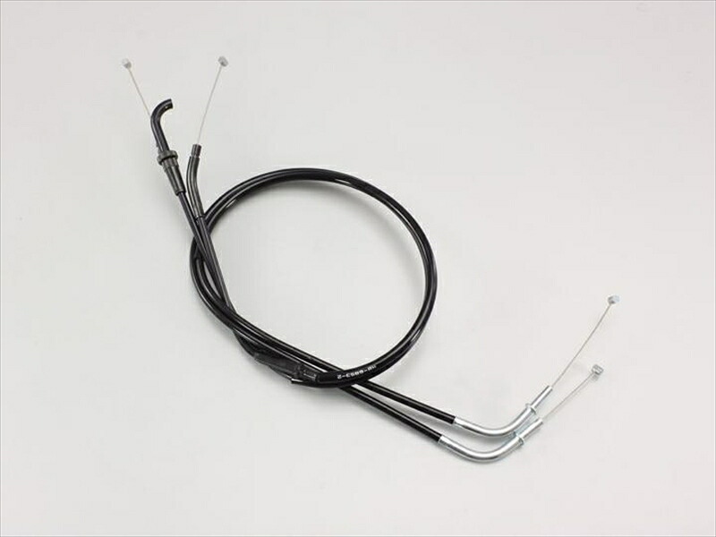 【5日前後で発送】 バイク用品 ケーブル＆スイッチハーネス ハリケーン HURRICANE ロング スロットルケーブル Ｗ HB6853 4936887006421 取寄品