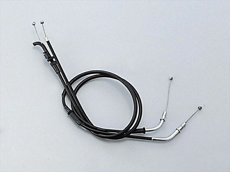 バイク用品 ケーブル&スイッチハーネス ハリケーン HURRICANE ロング スロットルケーブル W HB6765 4936887287905 取寄品