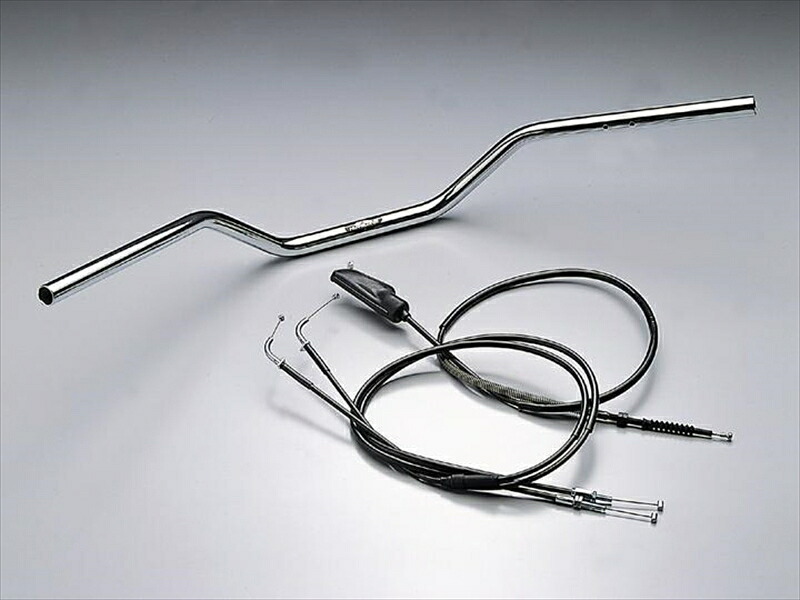 バイク用品 ハンドル ハリケーン HURRICANE トラッカーHIGH ハンドルkit HBK517-01 4936887003970 取寄品