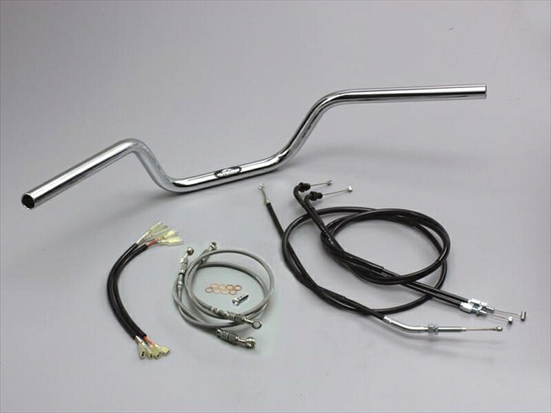 バイク用品 ハンドル ハリケーン HURRICANE ＰＯＬＩＣＥ３型 ハンドルｋｉｔ HBK625S-01 4936887004885 取寄品
