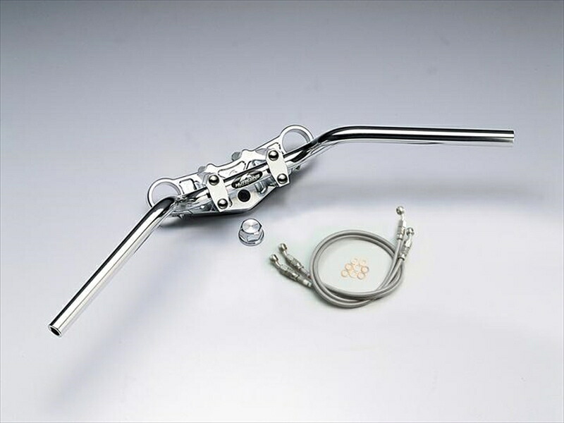 バイク用品 ハンドル ハリケーン HURRICANE バーハンドルｋｉｔ HBK508AS 4936887907414 取寄品