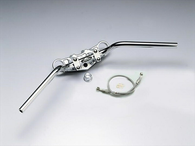 バイク用品 ハンドル ハリケーン HURRICANE バーハンドルｋｉｔ HBK510AS 4936887907612 取寄品