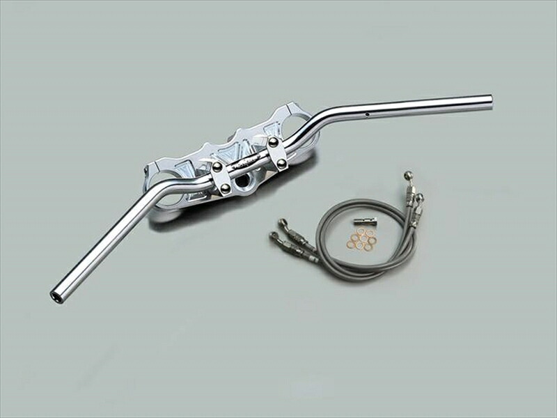 バイク用品 ハンドル ハリケーン HURRICANE バーハンドルｋｉｔ HBK515AS 4936887908015 取寄品