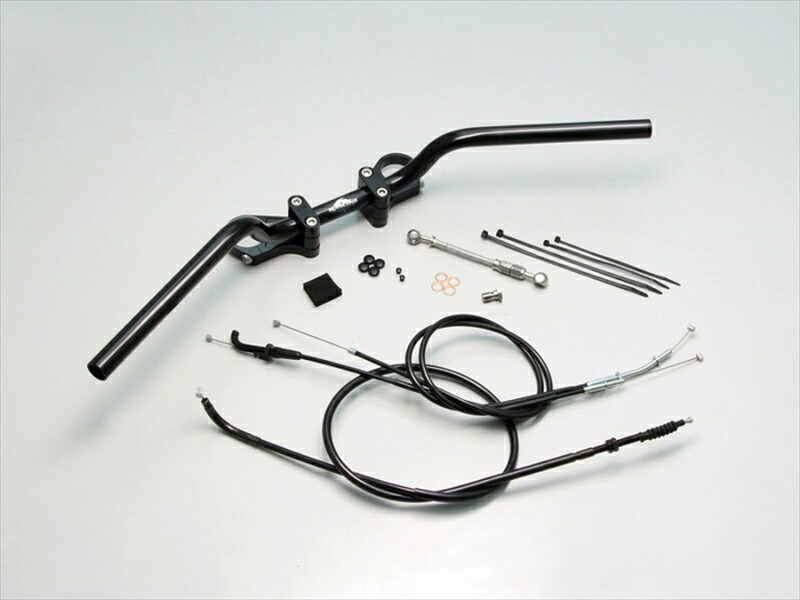 バイク用品 ハンドル ハリケーン HURRICANE ＢＭコンチ3型 バーハンドルkit HBK694BS 4936887017113 取寄品