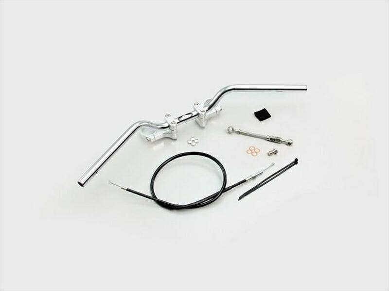 バイク用品 ハンドルハリケーン HURRICANE BMコンチ２型 バーハンドルｋｉｔHBK685AS 4936887812190取寄品｜バイク・バイク用品はとやグループ 20,309円