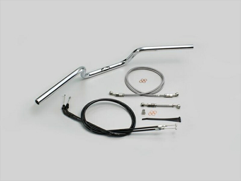 バイク用品 ハンドル ハリケーン HURRICANE CB1300P-TYPE ハンドルkit HBK674S 4936887887938 取寄品