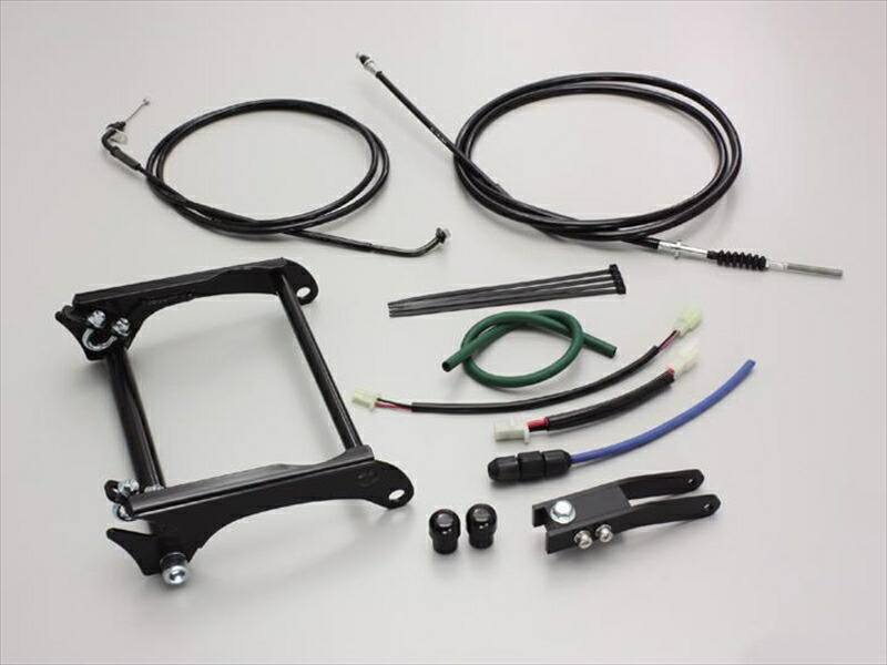 バイク用品 フレームハリケーン HURRICANE ロングホイールベース フルkitHF1041 4936887002904取寄品｜バイク・バイク用品はとやグループ