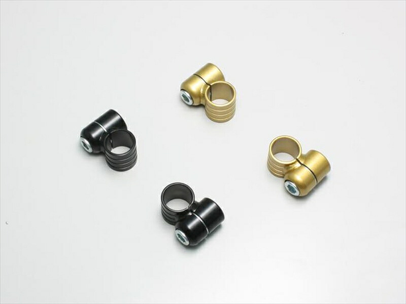 バイク用品 ハンドル ハリケーン HURRICANE セパハン用 ホルダー左/右set HS2700B 4936887060911 取寄品
