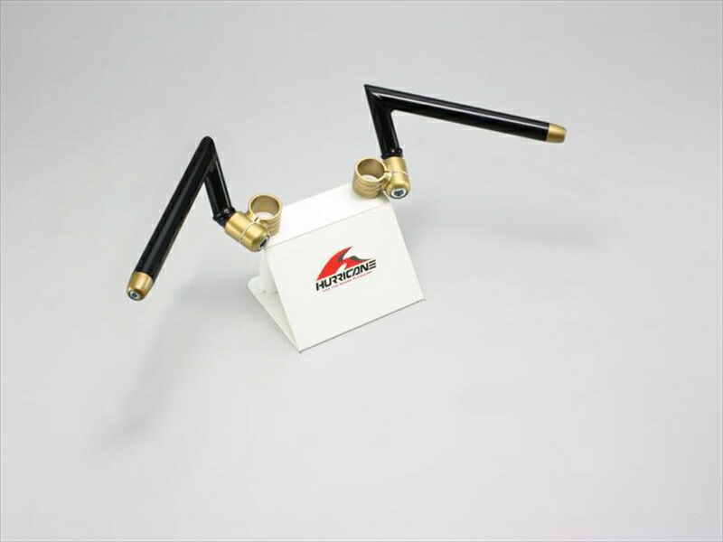 バイク用品 ハンドル ハリケーン HURRICANE セパレートハンドル TYPEI HS3008G-01 4936887161748 取寄品