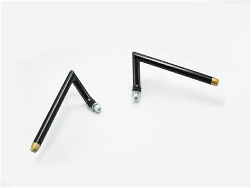バイク用品 ハンドル ハリケーン HURRICANE セパハン用 ハンドルバー左/右set HS0047G 4936887526578 取寄品