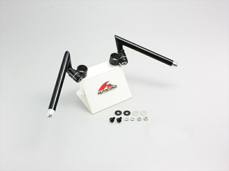 バイク用品 ハンドル ハリケーン HURRICANE セパレートハンドル TYPEI HS3004B-01 4936887875973 取寄品