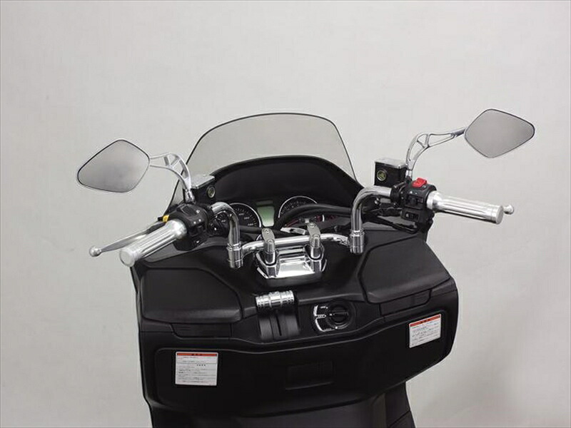 バイク用品 ハンドル ハリケーン HURRICANE アジャストハンドル ミドルアップType HS6063C 4936887007688 取寄品