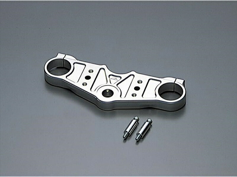 【5日前後で発送】 バイク用品 ハンドルハリケーン HURRICANE ジュラルミン トップブリッジHT0622-10 4936887294200取寄品｜バイク・バイク用品はとやグループ