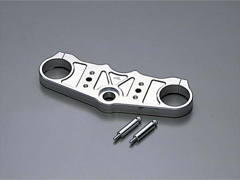 【5日前後で発送】 バイク用品 ハンドルハリケーン HURRICANE ジュラルミン トップブリッジHT0632-10 4936887424508取寄品|バイク・バイク用品はとやグループ