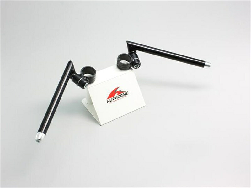 【5日前後で発送】 バイク用品 ハンドル ハリケーン HURRICANE セパレートハンドル TYPEI HS3703B-01 4936887503371 取寄品