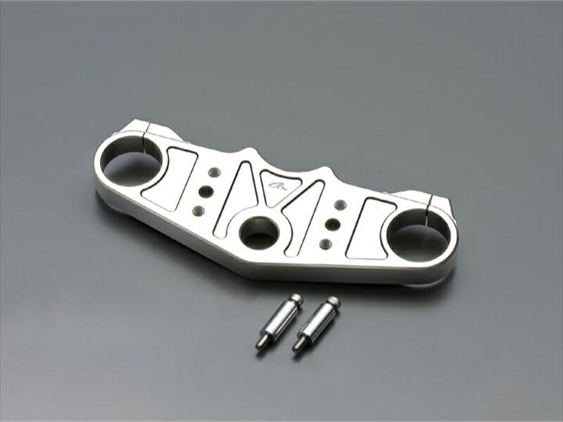 【5日前後で発送】 バイク用品 ハンドル ハリケーン HURRICANE ジュラルミン トップブリッジ HT0634-10 4936887439700 取寄品