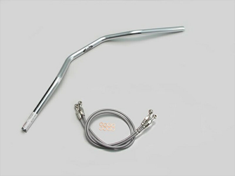 バイク用品 ハンドルハリケーン HURRICANE トラッカースペシャル ハンドルSETH003-033C 4936887028249取寄品｜バイク・バイク用品はとやグループ 15,126円