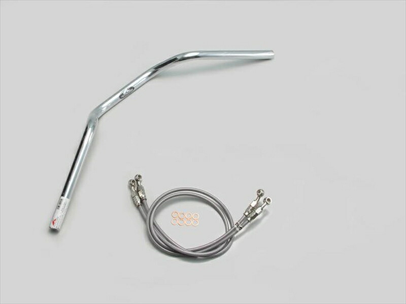 バイク用品 ハンドルハリケーン HURRICANE ヨーロピアン2型 ハンドルSETH003-071C 4936887203585取寄品|バイク・バイク用品はとやグループ