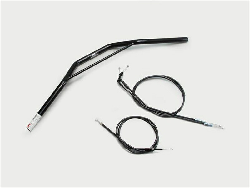 バイク用品 ハンドルハリケーン HURRICANE トラッカースペシャル ﾌﾞﾘｯｼﾞ付 ﾊﾝﾄﾞﾙSETH005-034B 4936887241877取寄品｜バイク・バイク用品はとやグループ