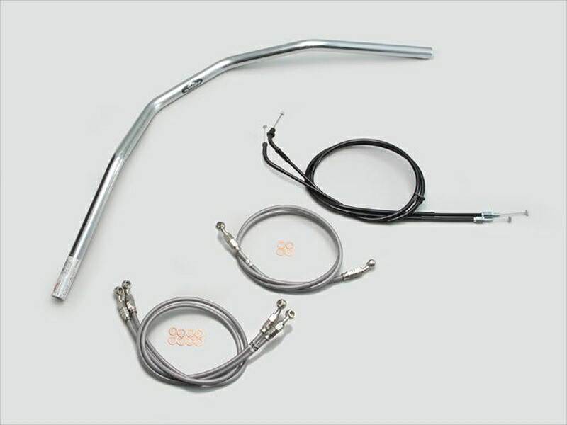 バイク用品 ハンドルハリケーン HURRICANE スーパートラッカー ハンドルSETH003-032C 4936887257786取寄品｜バイク・バイク用品はとやグループ 23,407円