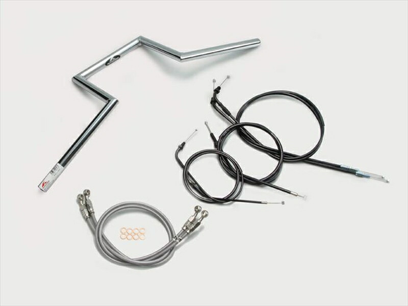 バイク用品 ハンドルハリケーン HURRICANE ２００ロボット２型 ハンドルSETH005-096C 4936887281385取寄品｜バイク・バイク用品はとやグループ